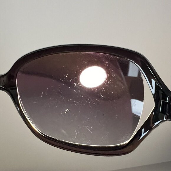 ARMANI EXCHANGE AX140/S D28 JJ 63-15-120 WOMENS SUNGLASSES BLACK OVERSIZED main image 5